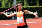 Girls Under-15s Javelin, 2022 Northern Inter Counties U17s and U15s Track and Field, York, Thursday, June 2nd. Photo: David T. Hewitson/Sports for All Pics